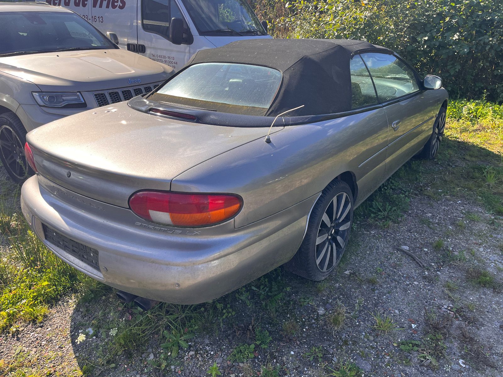 Fahrzeugabbildung Chrysler Stratus 2.5 LX Cabrio Auto