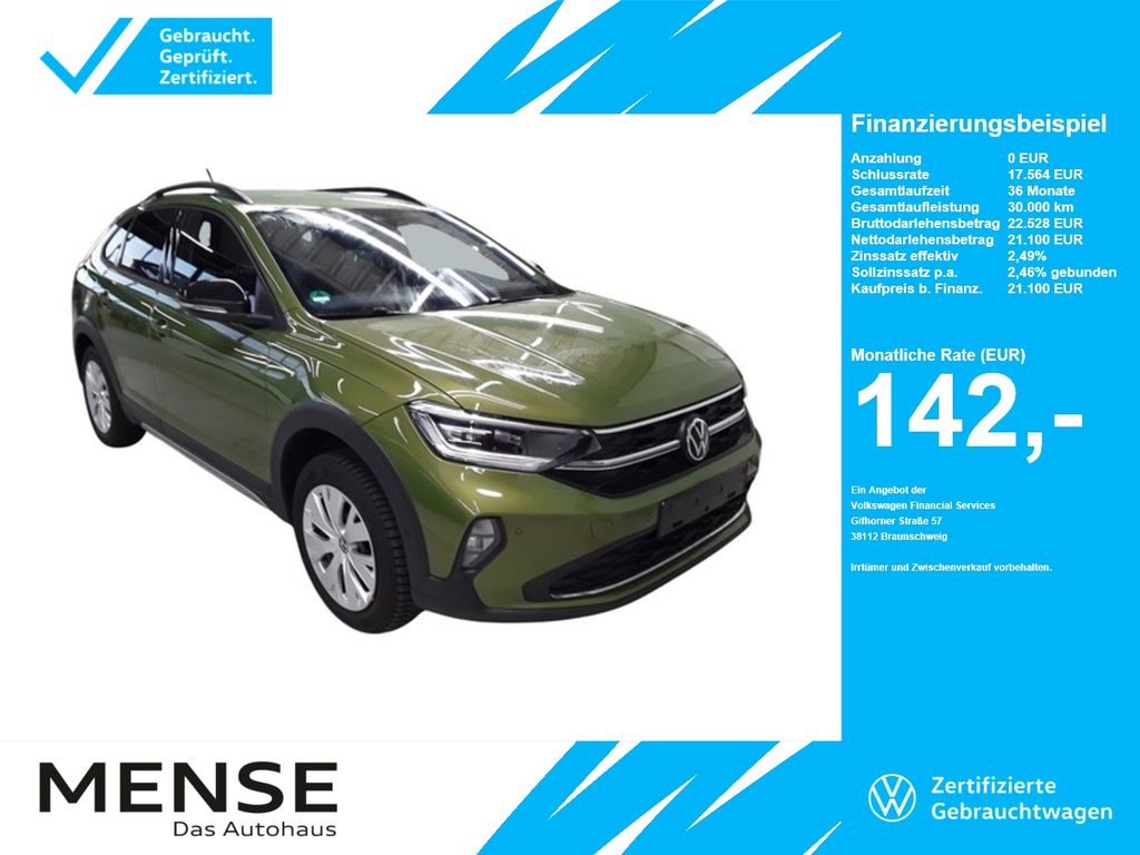 Volkswagen Taigo 1.0 TSI MOVE IQ.Light|Matrix|Beats|CarPlay