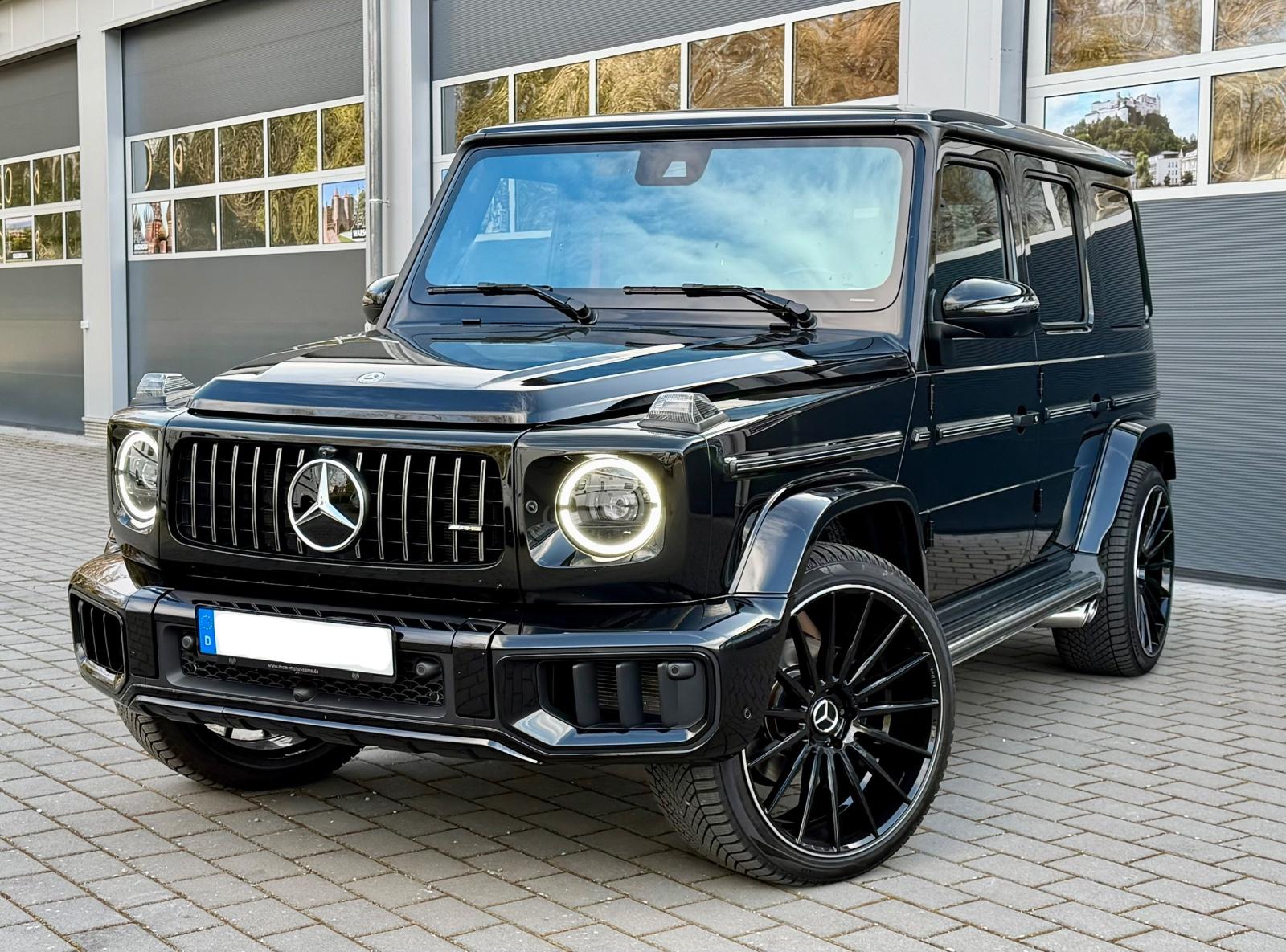 Mercedes-Benz G 500 AMG G63 Optik 23Zoll Standheizung Carbon