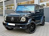 Mercedes-Benz G 500 AMG G63 Optik 23Zoll Standheizung Carbon - schwarze Mercedes-Benz G 63 AMG