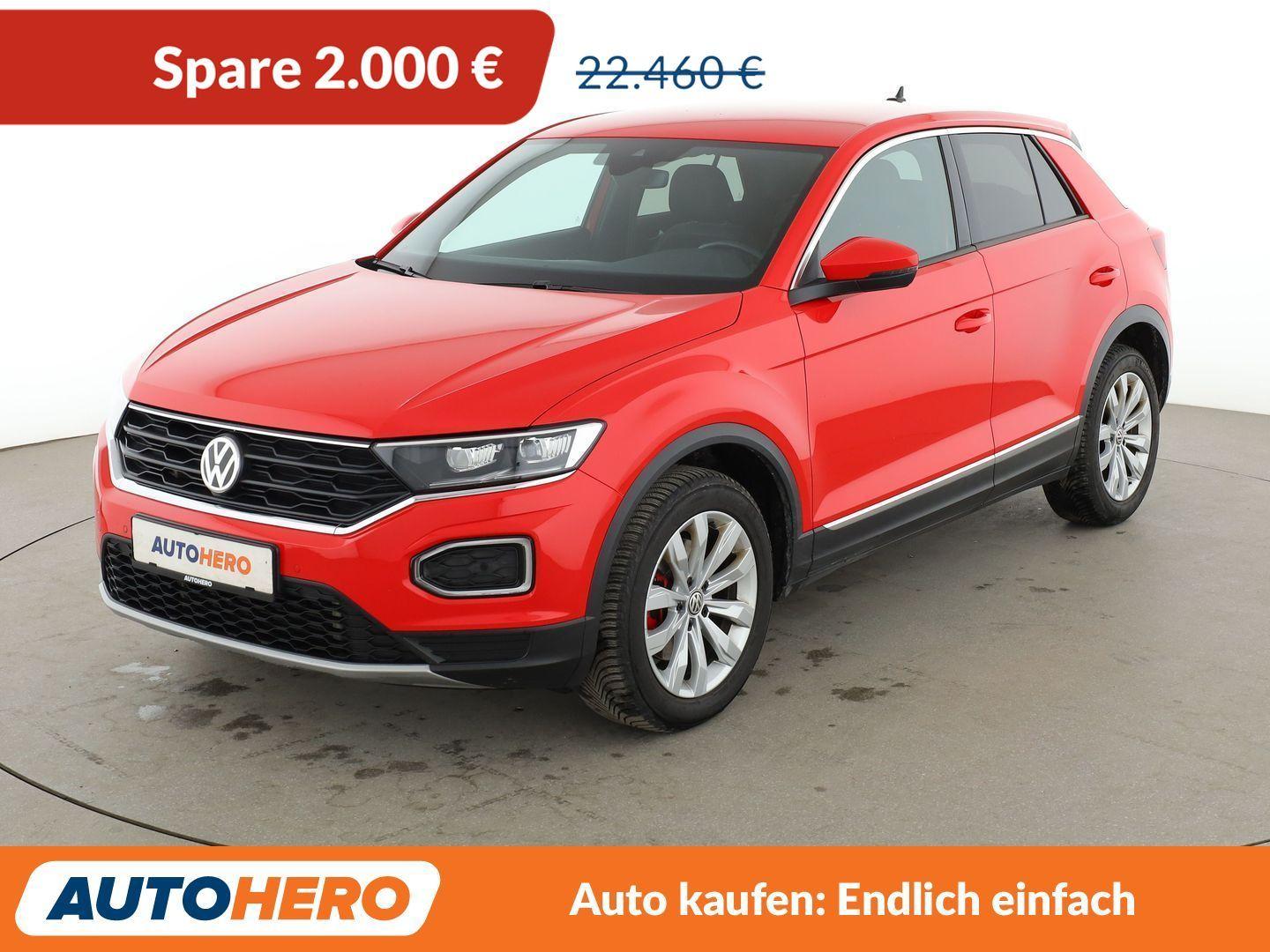 Volkswagen T-Roc 2.0 TSI Sport 4Motion  Aut.*NAV*LED*PDC*