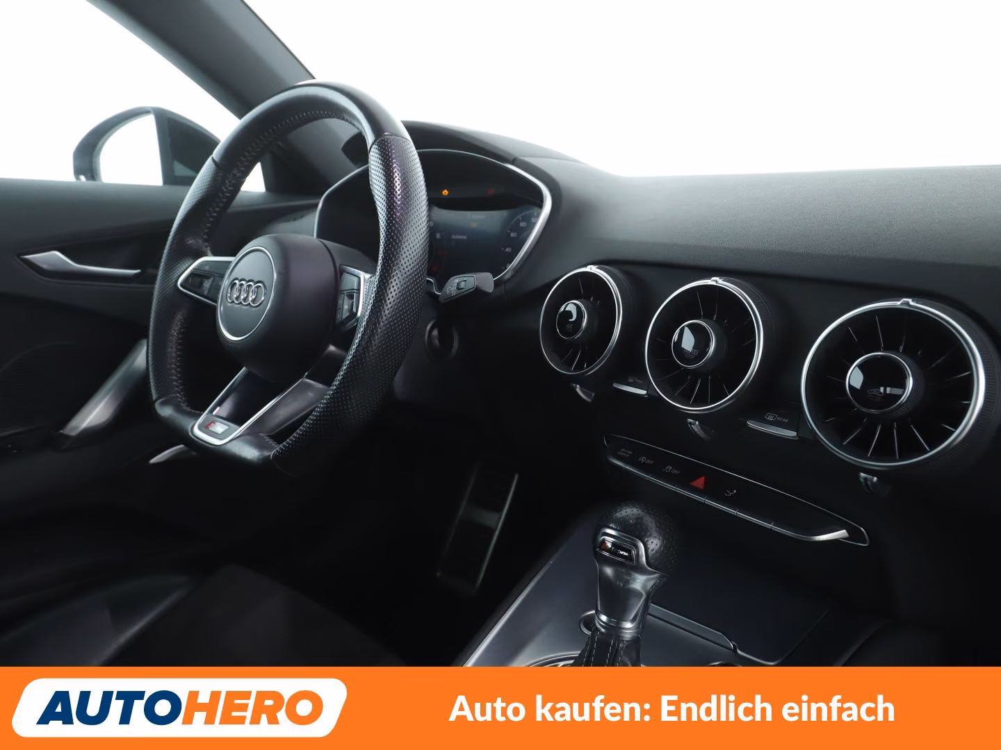 Audi TT 2.0 TFSI quattro Roadster Aut.*NAVI*LED*SPUR*
