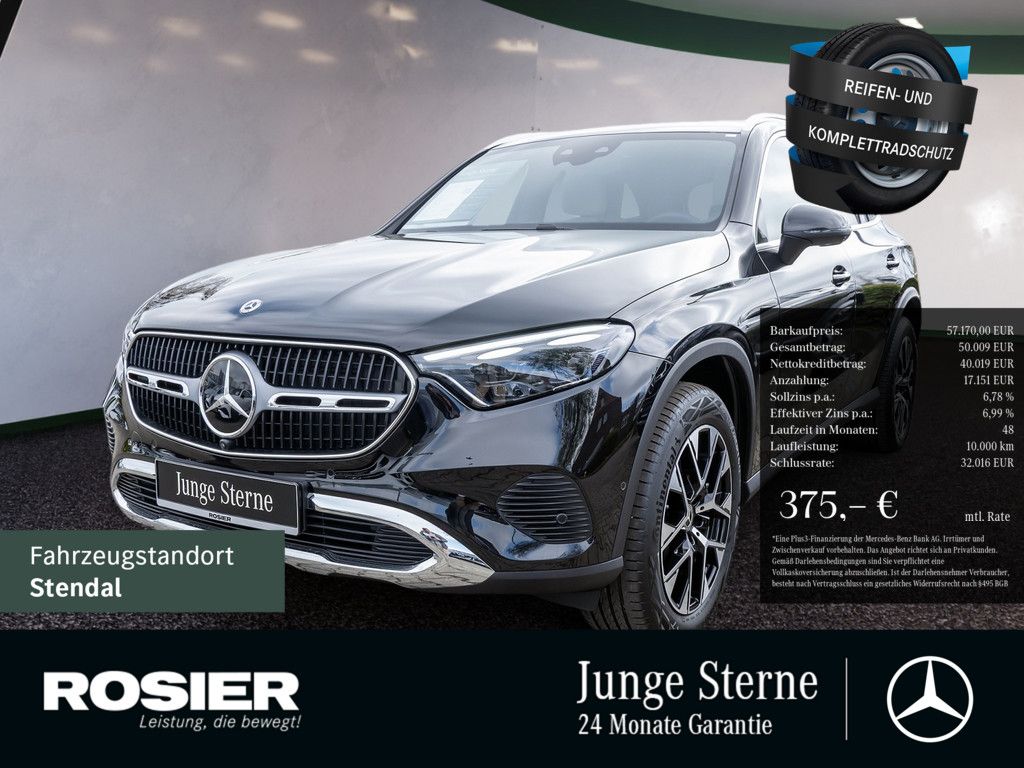 MERCEDES-BENZ GLC 300 de Edition Avantgarde 4MATIC AHK LED SHZ