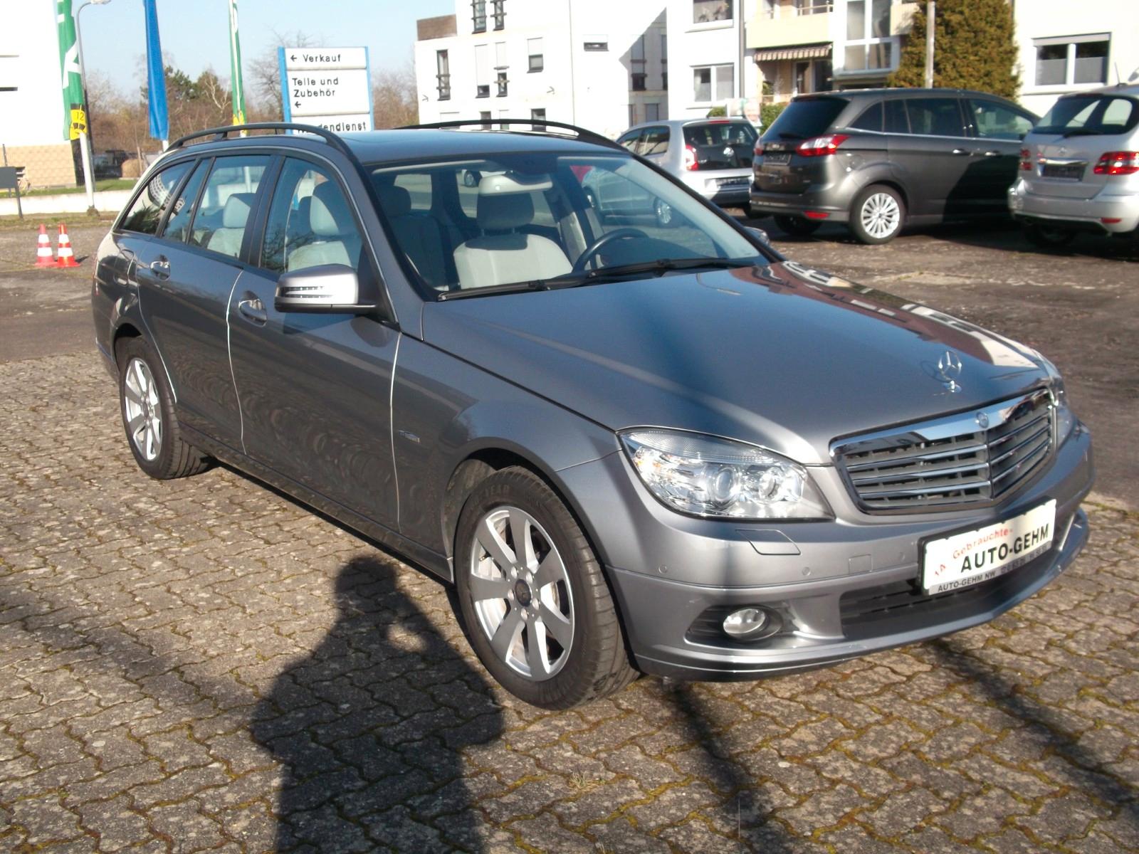 Mercedes-Benz C 180 T Kompressor 1.Hand unfallfrei SHG. DB