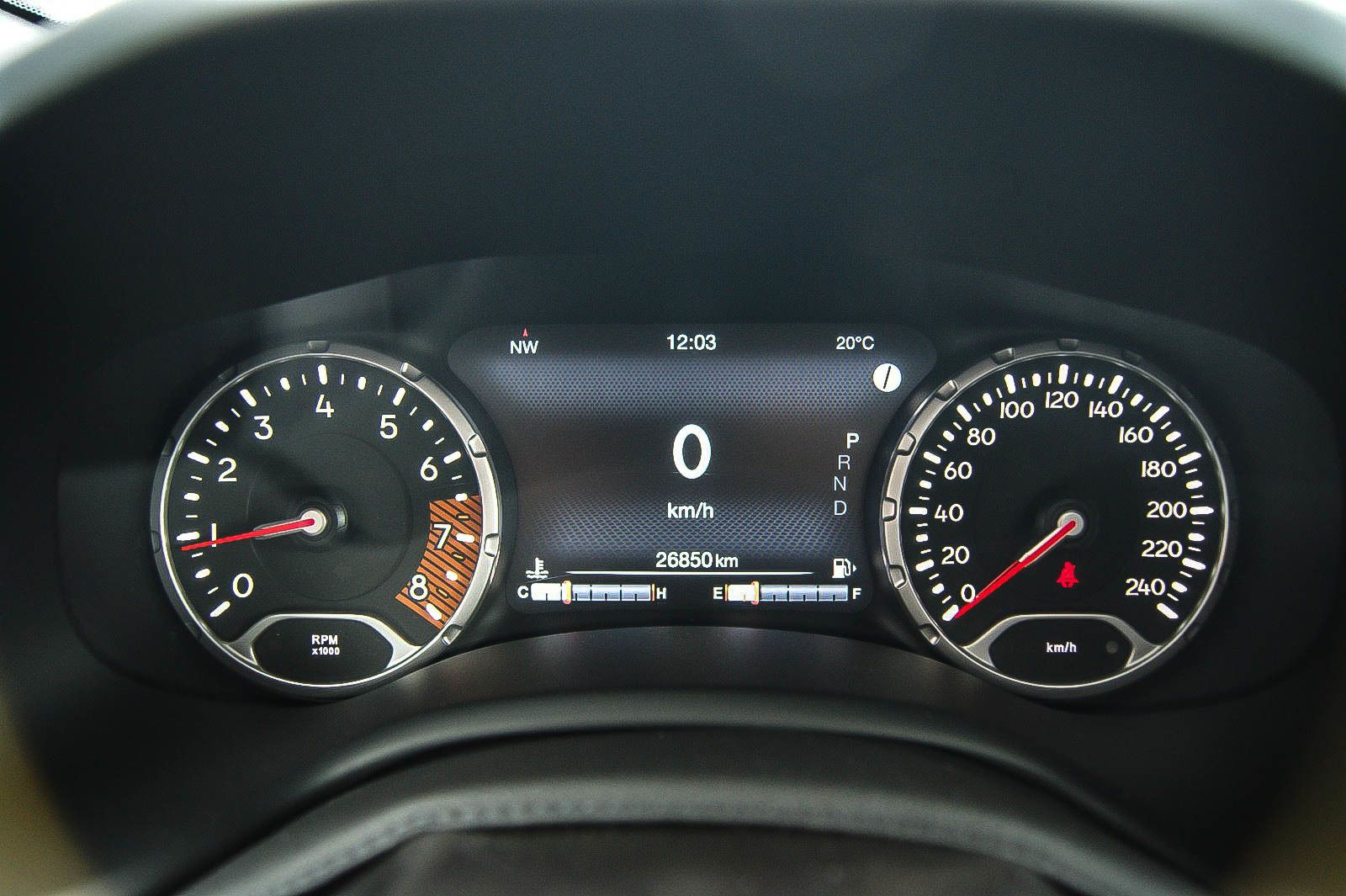 Fahrzeugabbildung Jeep Renegade 1.3 T-GDI Limited FWD KENWOOD PANORAMA