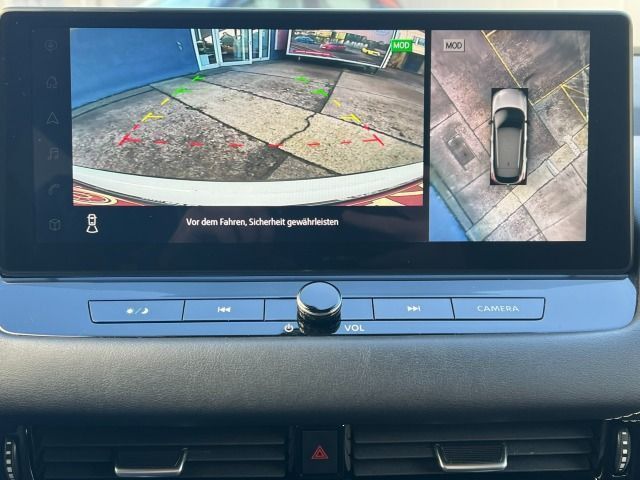 Fahrzeugabbildung Nissan Qashqai 1.3 DIG-T N-Connecta Xtronic BP+WP+Allw.