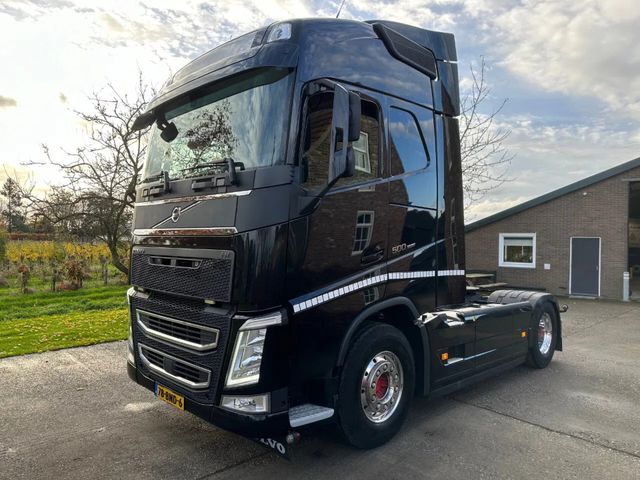 Volvo FH 500 / GLOBETROTTER / NL TRUCK / ALCOA / 2 TAN