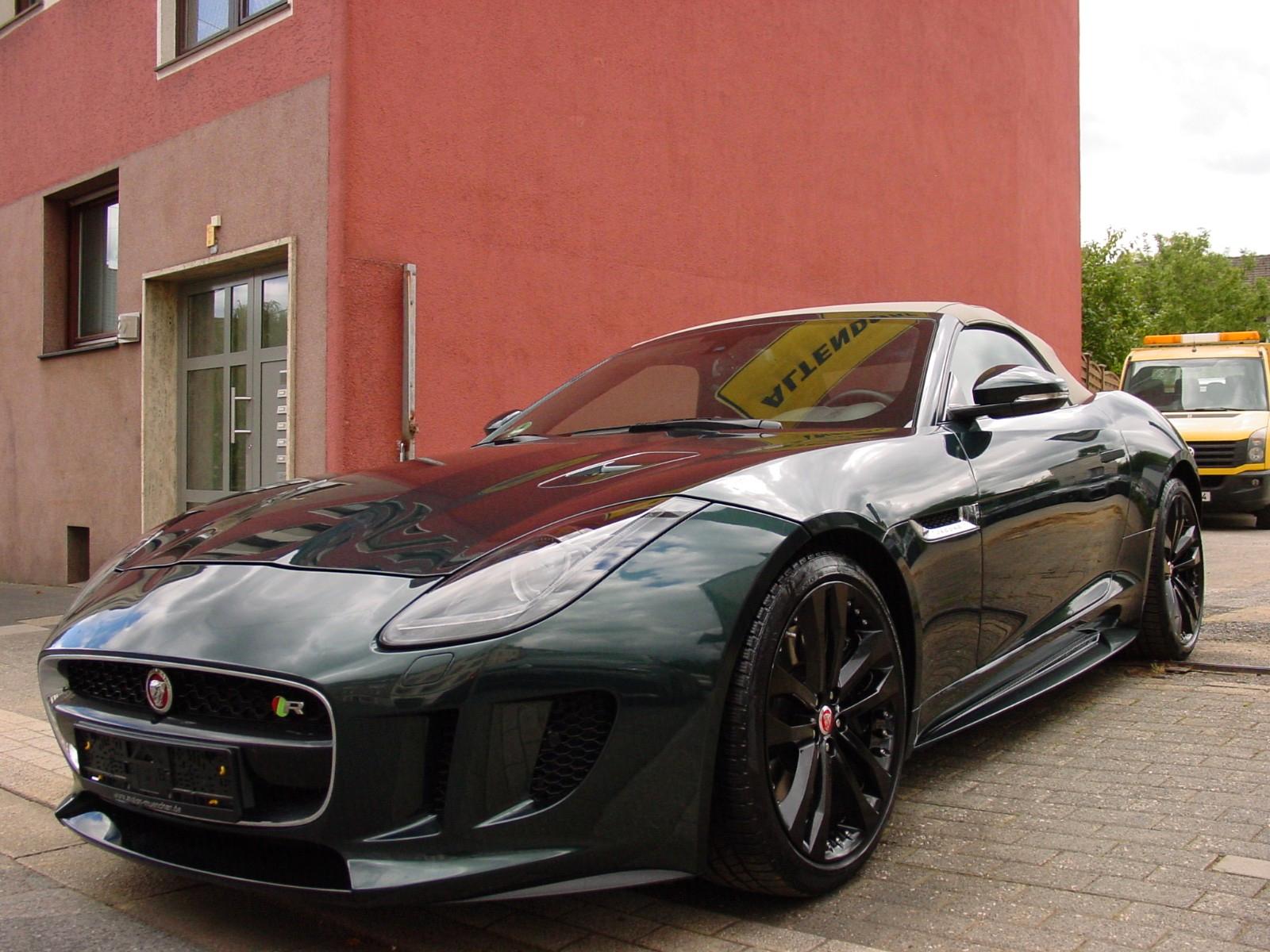 Jaguar F-Type F-TYPE Cabriolet R AWD 20TKM DEUTSCHES-FA
