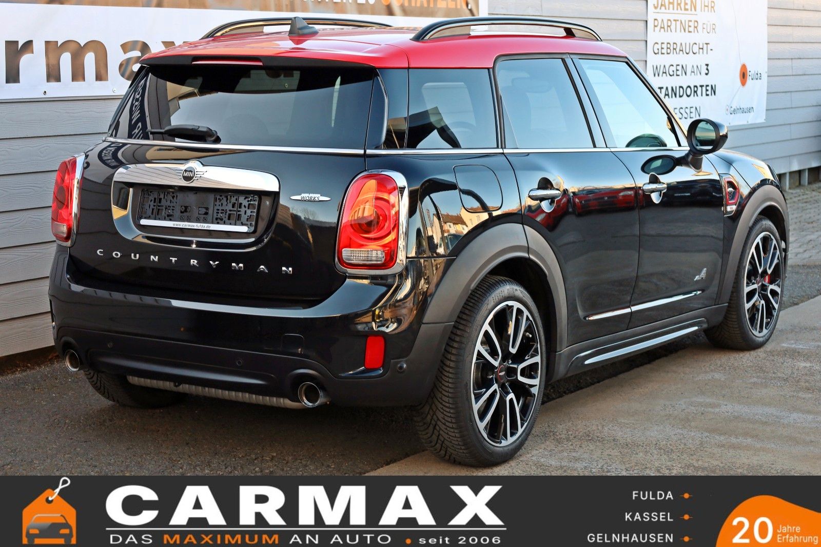 Fahrzeugabbildung MINI Countryman JCW Leder,Navi,LED,Panorama,HUD,SH