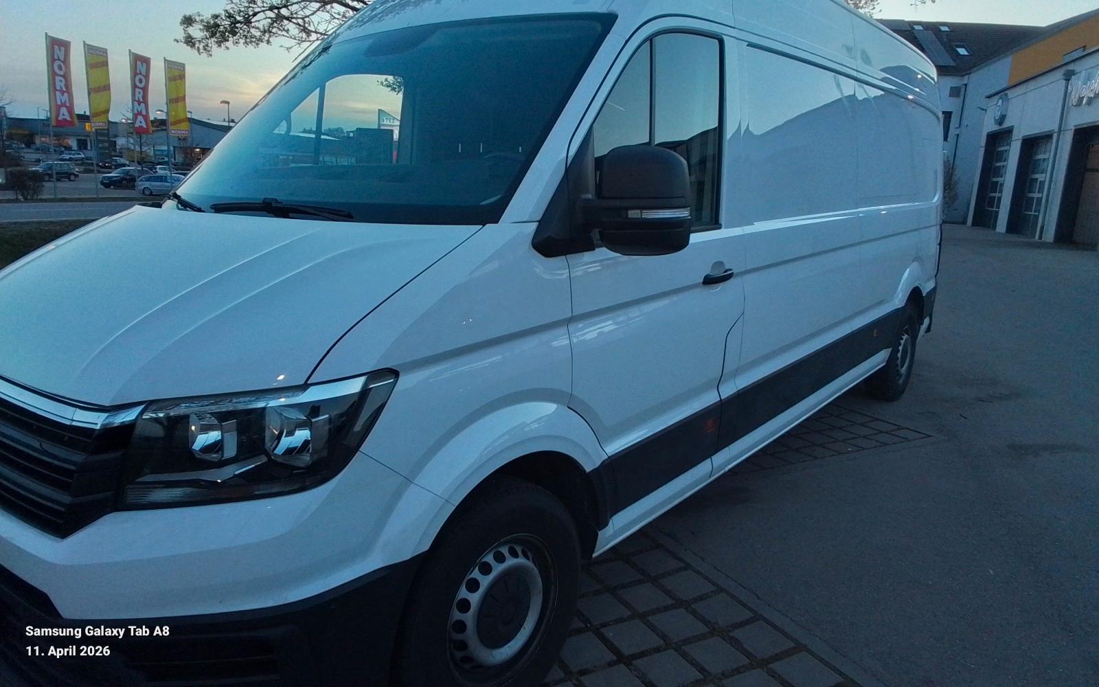 Volkswagen Crafter Kasten Kasten 35 lang Hochdach FWD