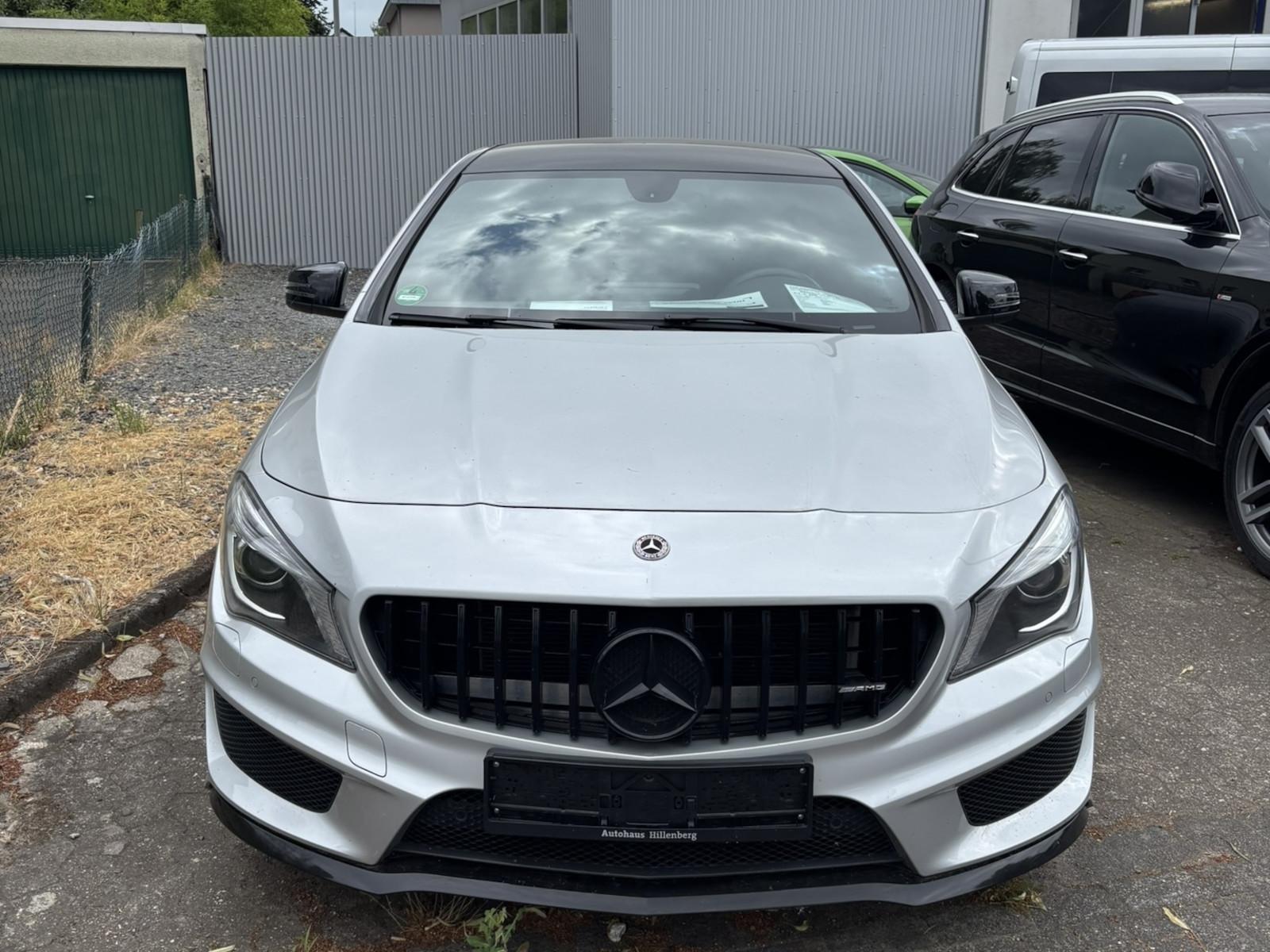 Mercedes-Benz CLA 200 AMG-Design