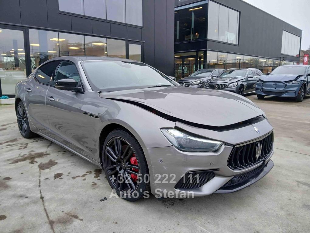 Maserati Ghibli GranSport