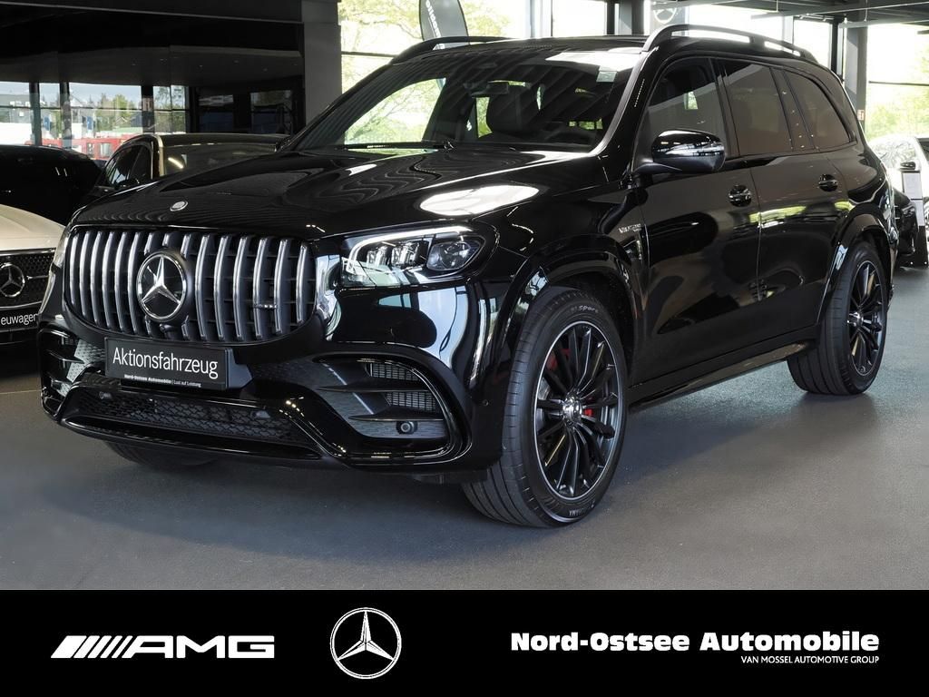 Fahrzeugabbildung Mercedes-Benz GLS 63 AMG 4m+ NIGHT PANO ULTIMATE STANDHZG 22-Z