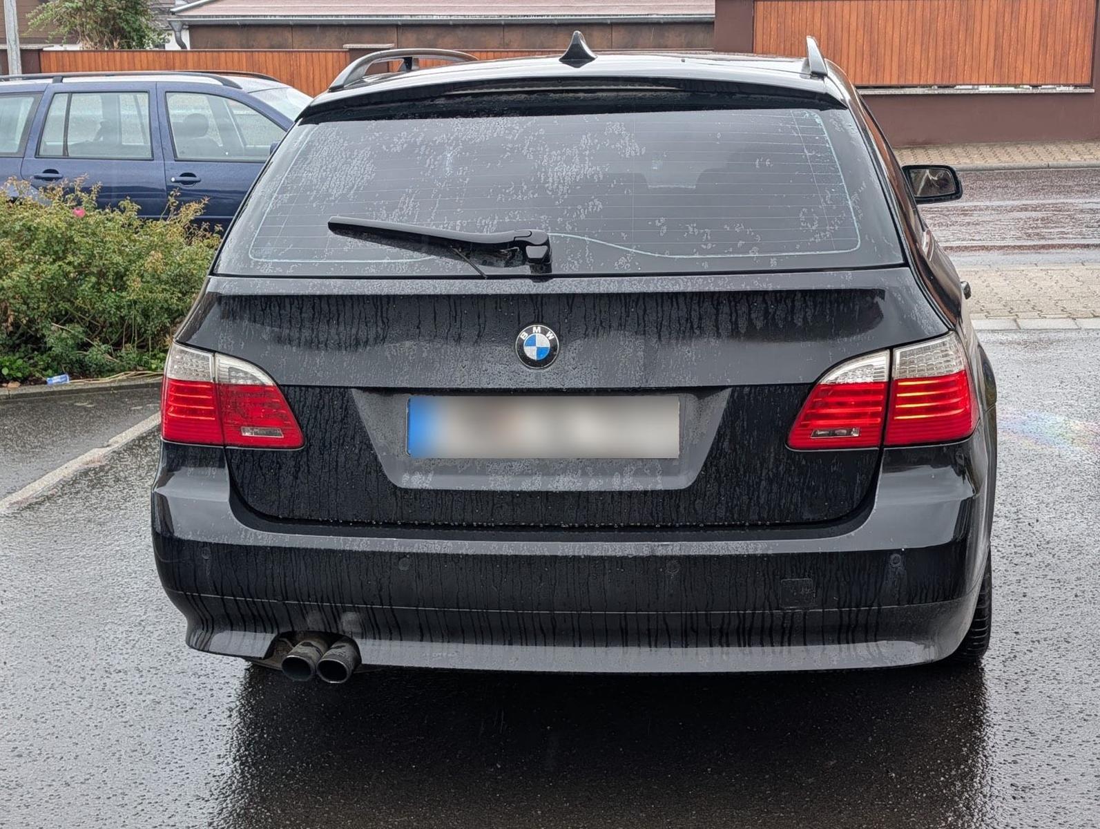 BMW 530 2008 — engine 235 HP (173kW)