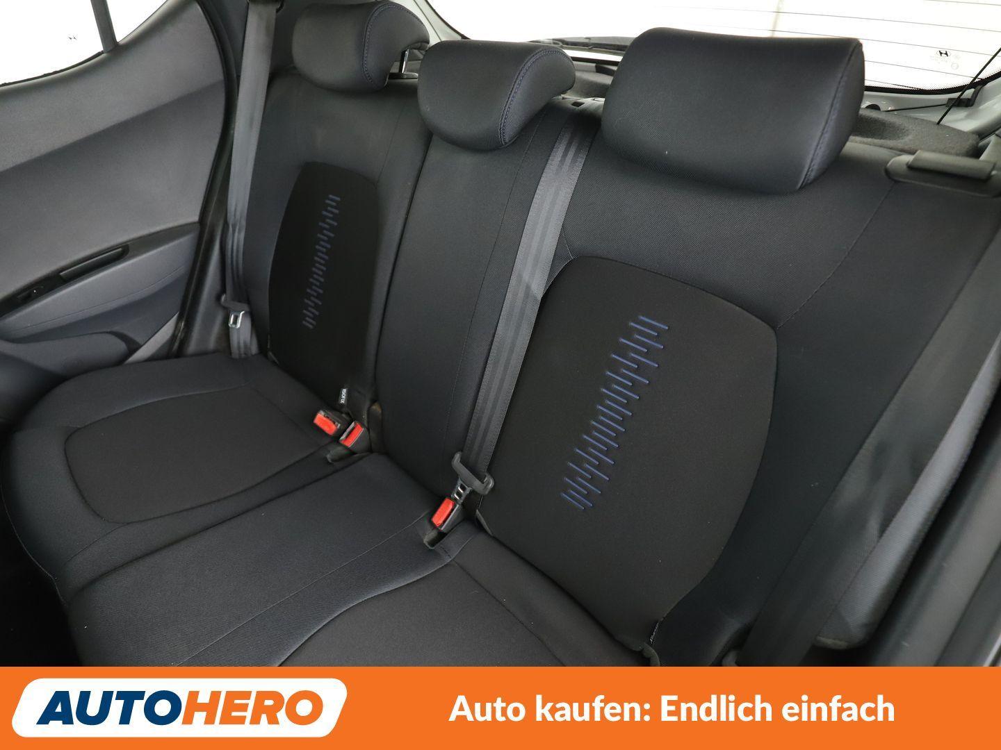 Hyundai i10 1.0 Passion Aut.*SHZ*KLIMA*GARANTIE*