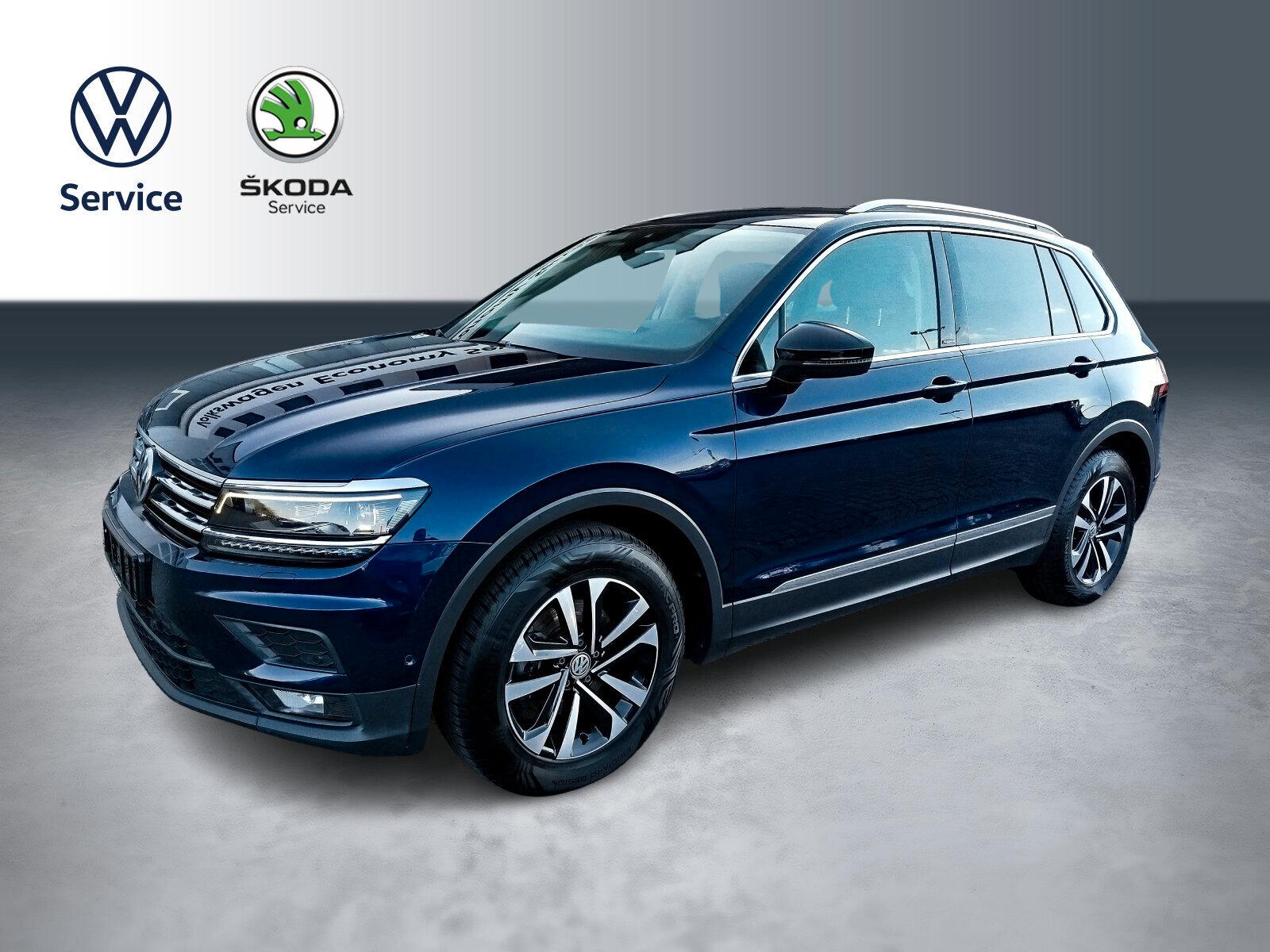 Volkswagen Tiguan 2.0 TDI DSG IQ.DRIVE AHK Standheizung HUD
