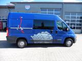 Peugeot Boxer Kasten Hochraum 330 L2H2 Komfort Plus HDi - blaue Peugeot Boxer
