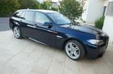 BMW 535d xDrive Touring A - - blaue BMW 535