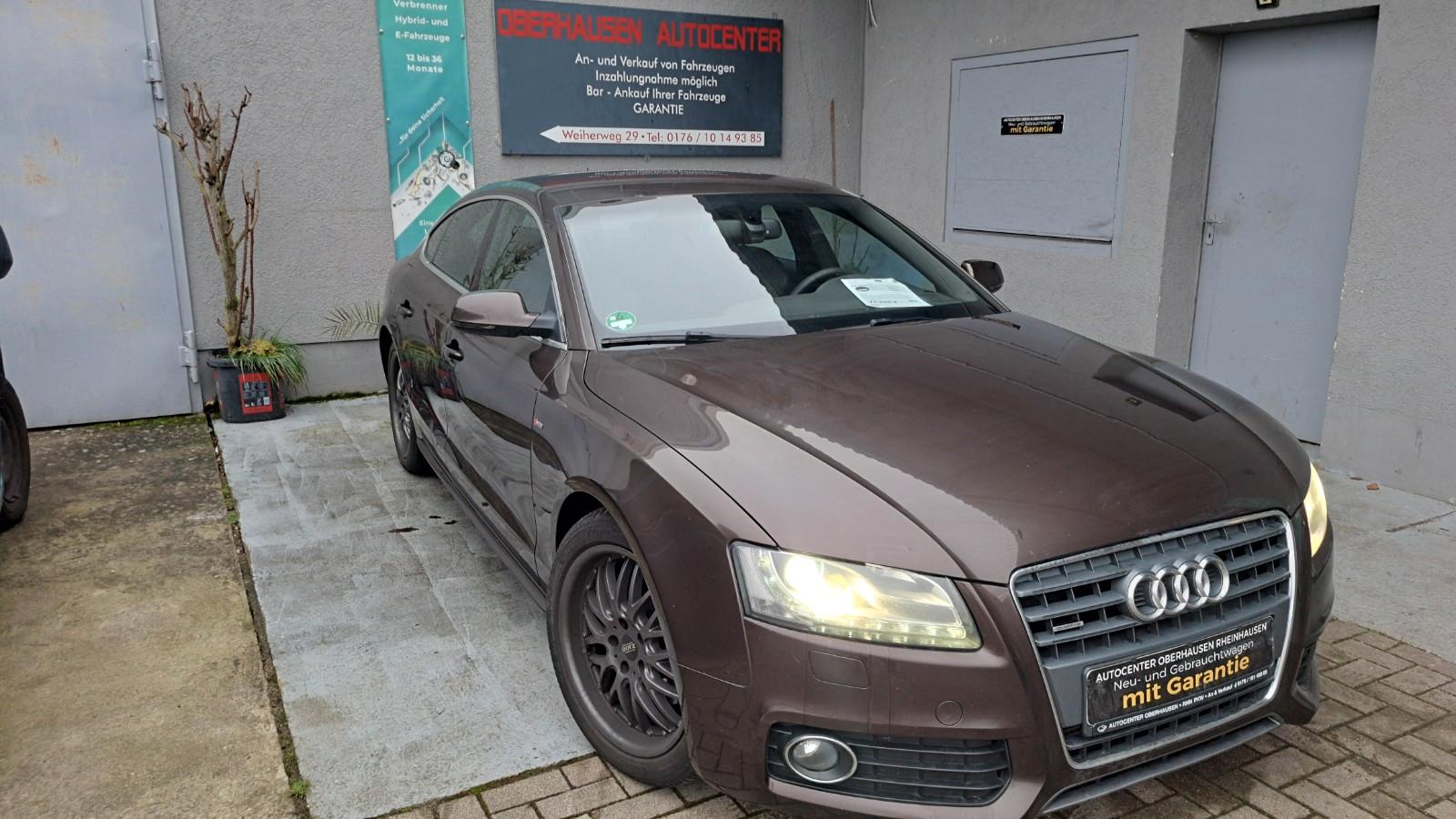 Audi A5 Sportback 2.0 TFSI quattro S Linie