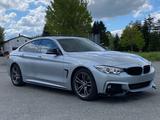 BMW 420 4 Gran Coupe 420 d AUTOMATIK LEDER M SPORT - silberne BMW 420