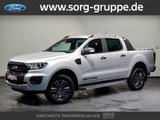 Ford Ranger 2.0 TDCI Wildtrak*4x4*ACC*AHK* - silberne Ford Ranger
