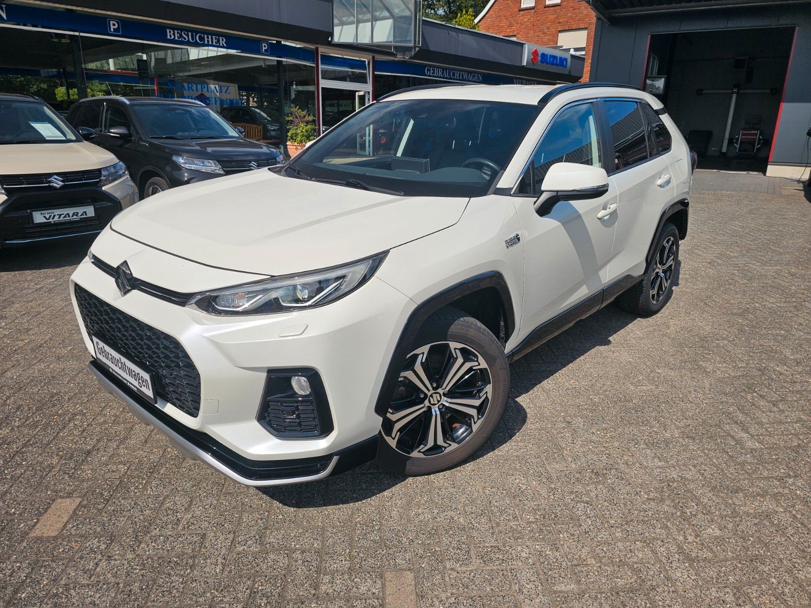 Suzuki Across 2.5 Plug-In Hybrid Comfort+ E-Four