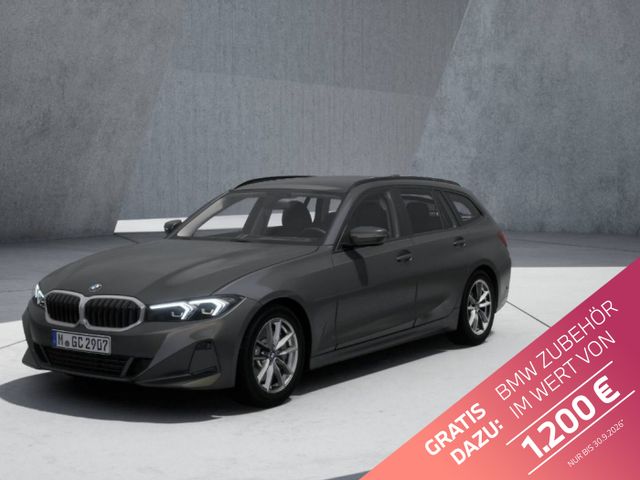 BMW 318d Touring LED SpurAss StHzg HiFi Navi ParkAss