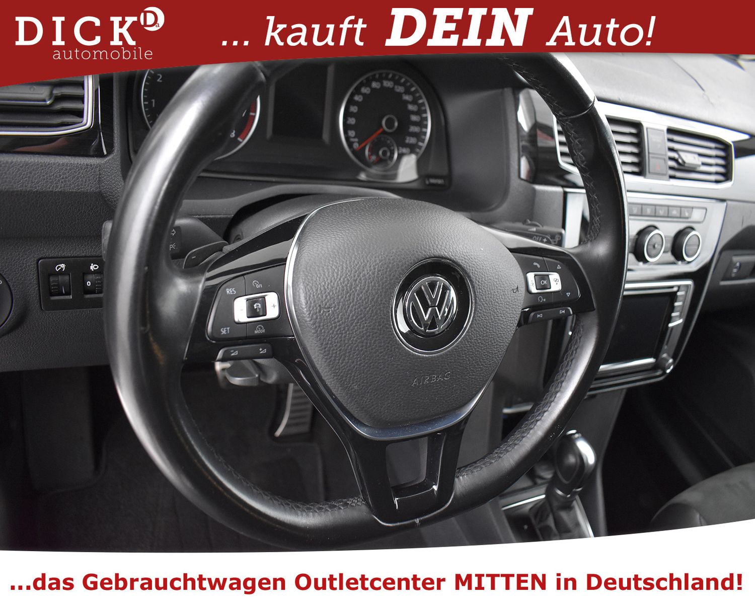 VW Caddy 1.4 CNG DSG Highl 5SI+NAV+KAM+XEN+AHK+ACC+ - Image 14