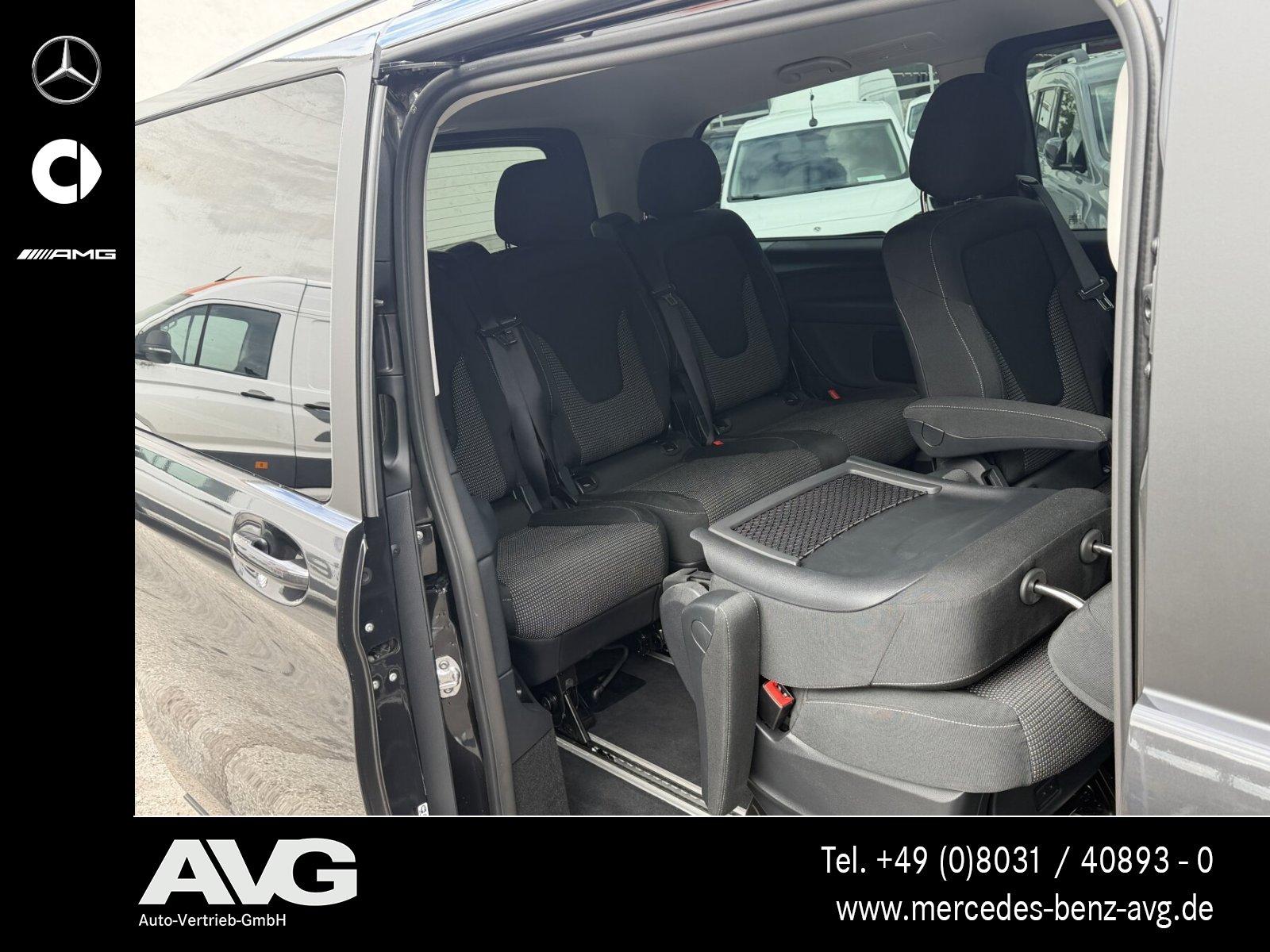 Mercedes-Benz V 250 d STYLE Lang Navi LED ACC 360° AHK CarPlay