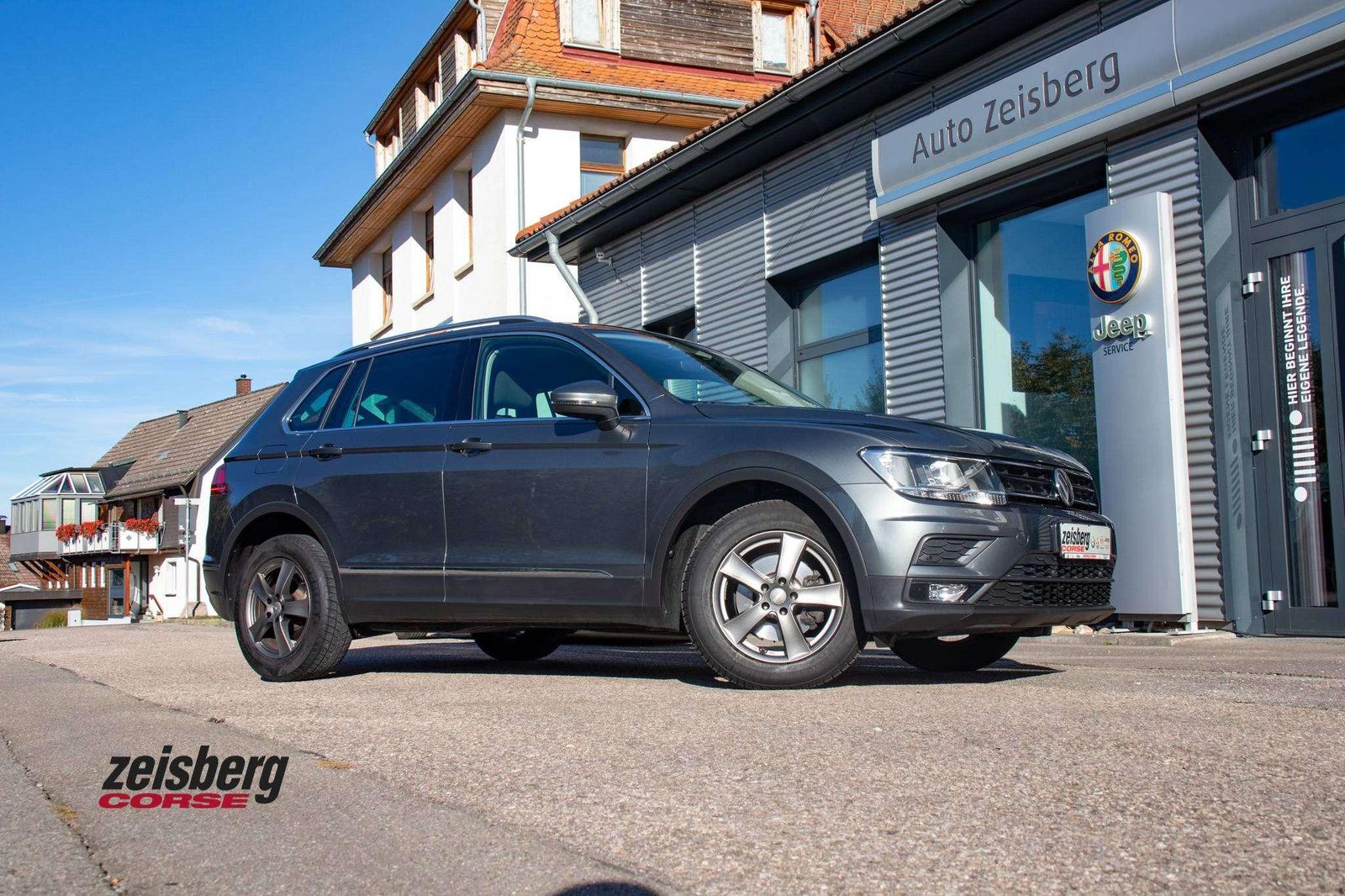Volkswagen Tiguan Comfortline 1.5l TSI DSG/AHK/Navi