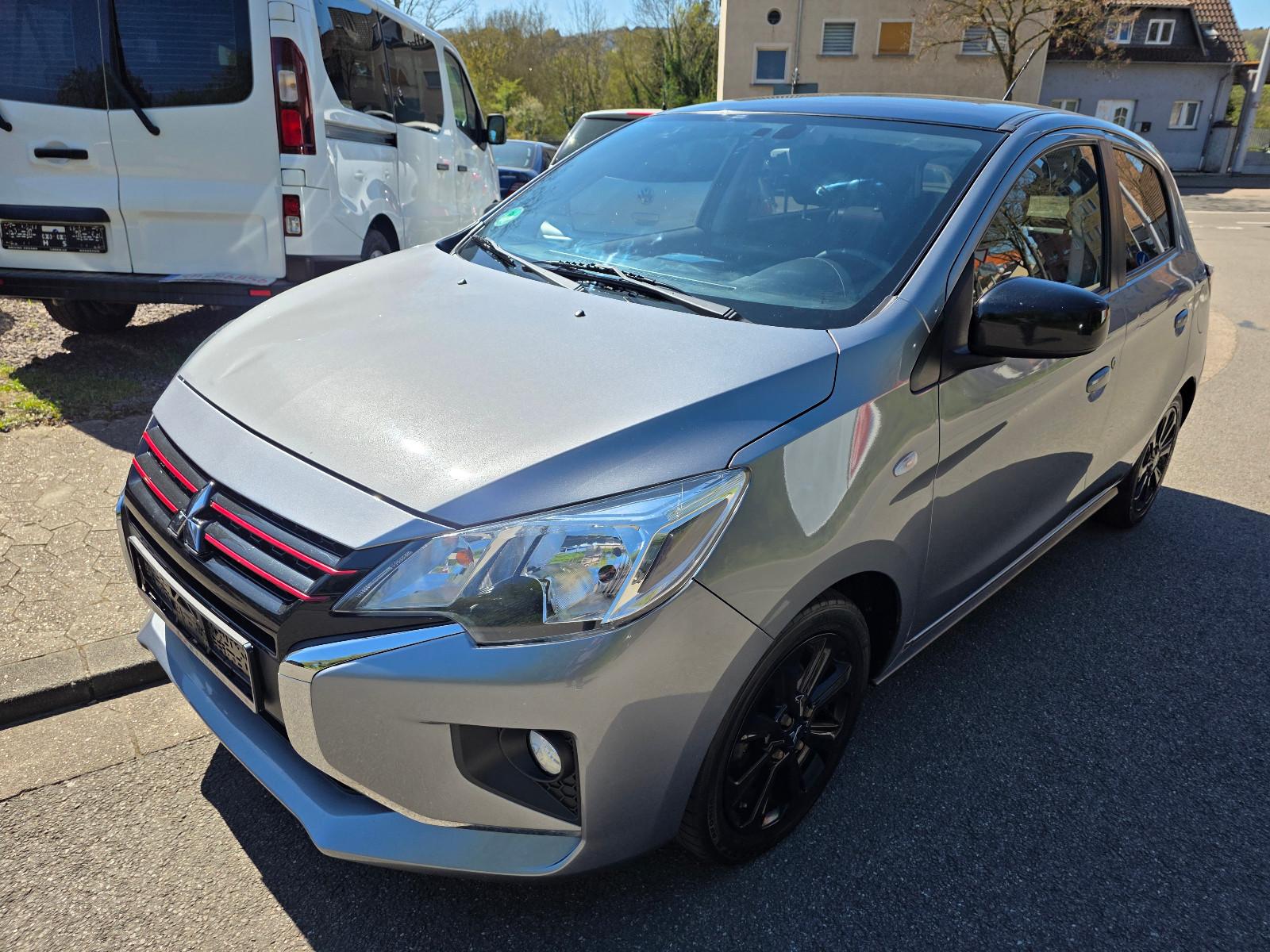 Mitsubishi Space Star Spirit+ Black, Automatik, 1.Hand