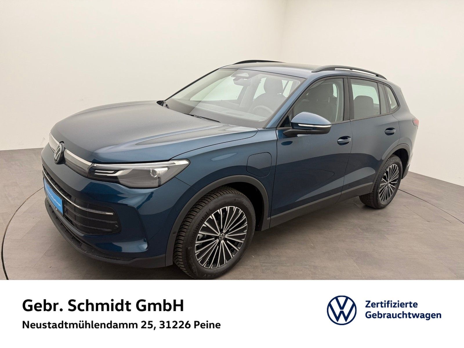 Volkswagen Tiguan 1.5 eHybrid DSG Life Navi18DCC AHK foto 1