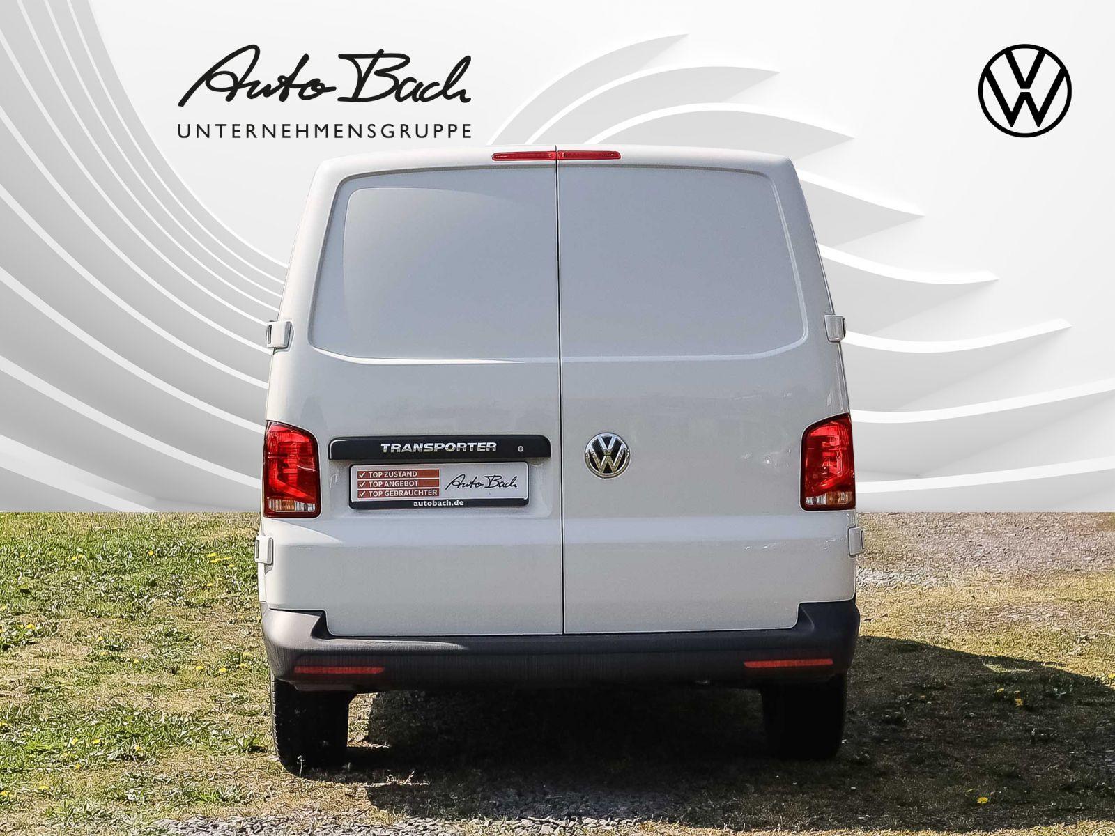 Volkswagen T6 Transporter T6.1 Kasten 2.0 TDI Klima, Parkpilot, Mobiltelef, миниатюра 4