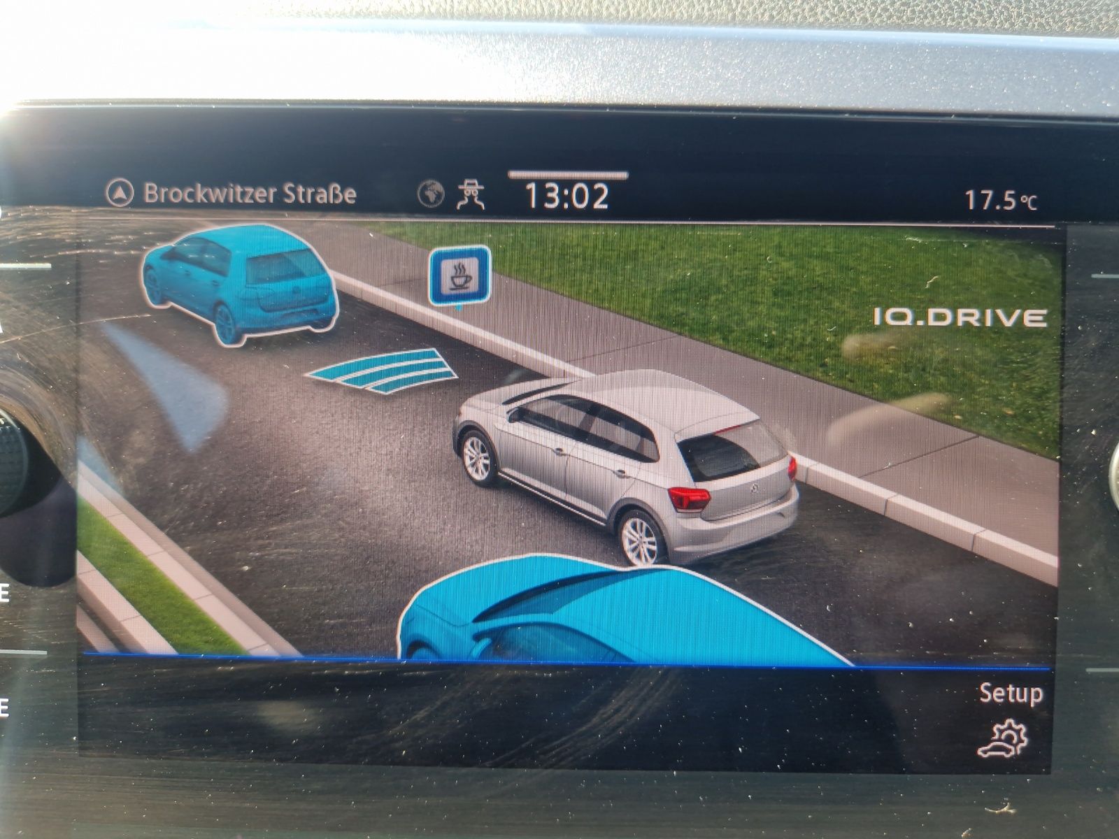 Fahrzeugabbildung Volkswagen Polo Highline TSI, LED ACC SHZ NAVI PDC