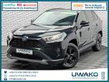 Toyota RAV 4 2.5 HYBRID 4x2 BLACK-EDT/AHK/ACC/LED/RCAM - Toyota RAV 4 Gebrauchtwagen in Wuppertal