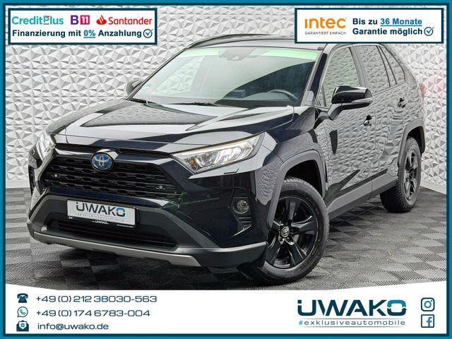Toyota RAV 4 2.5 HYBRID 4x2 BLACK-EDT/AHK/ACC/LED/RCAM