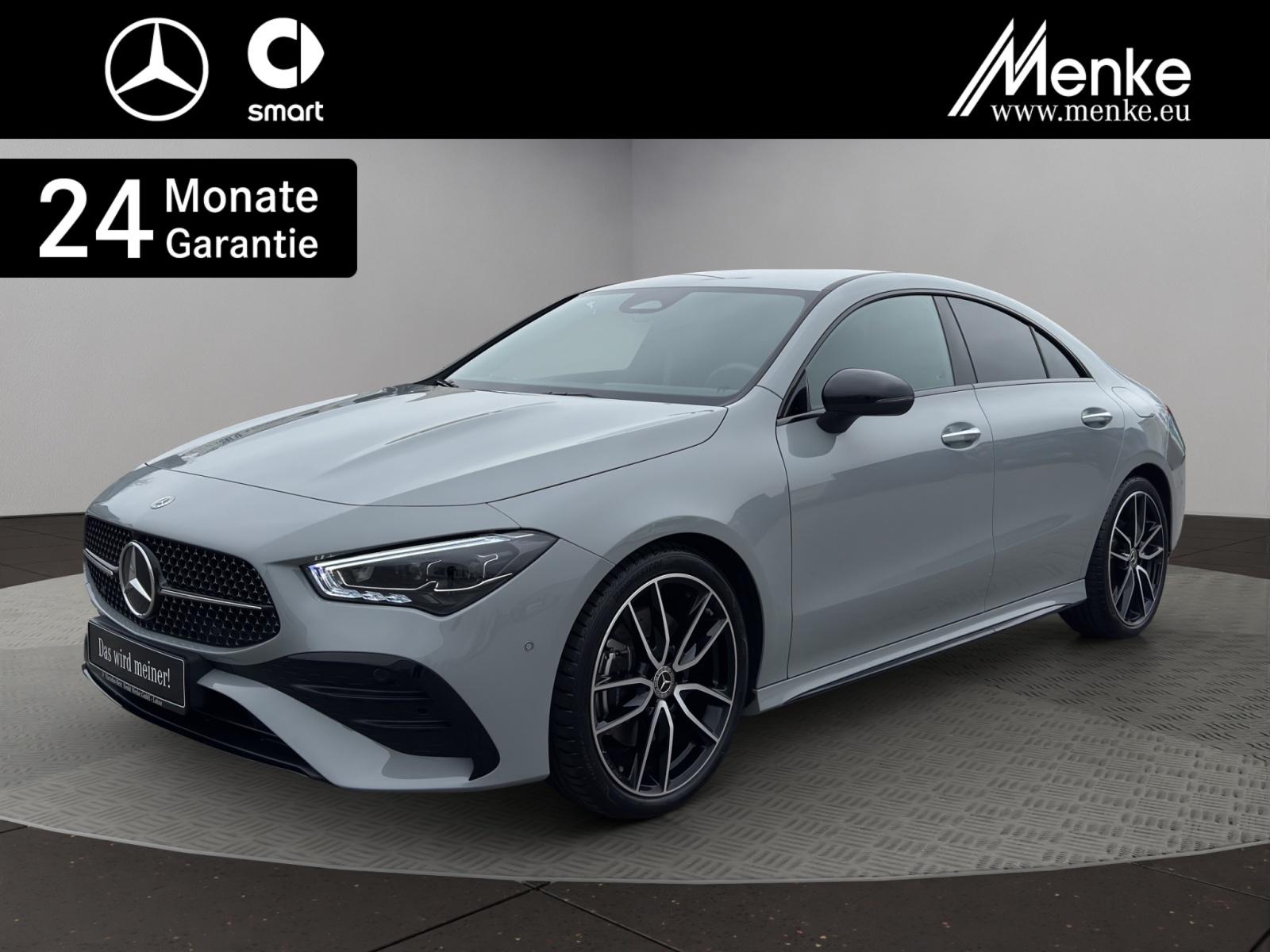 Mercedes-Benz CLA 200 Coupé AMG+Night Edition+Distro+Ambi+19er