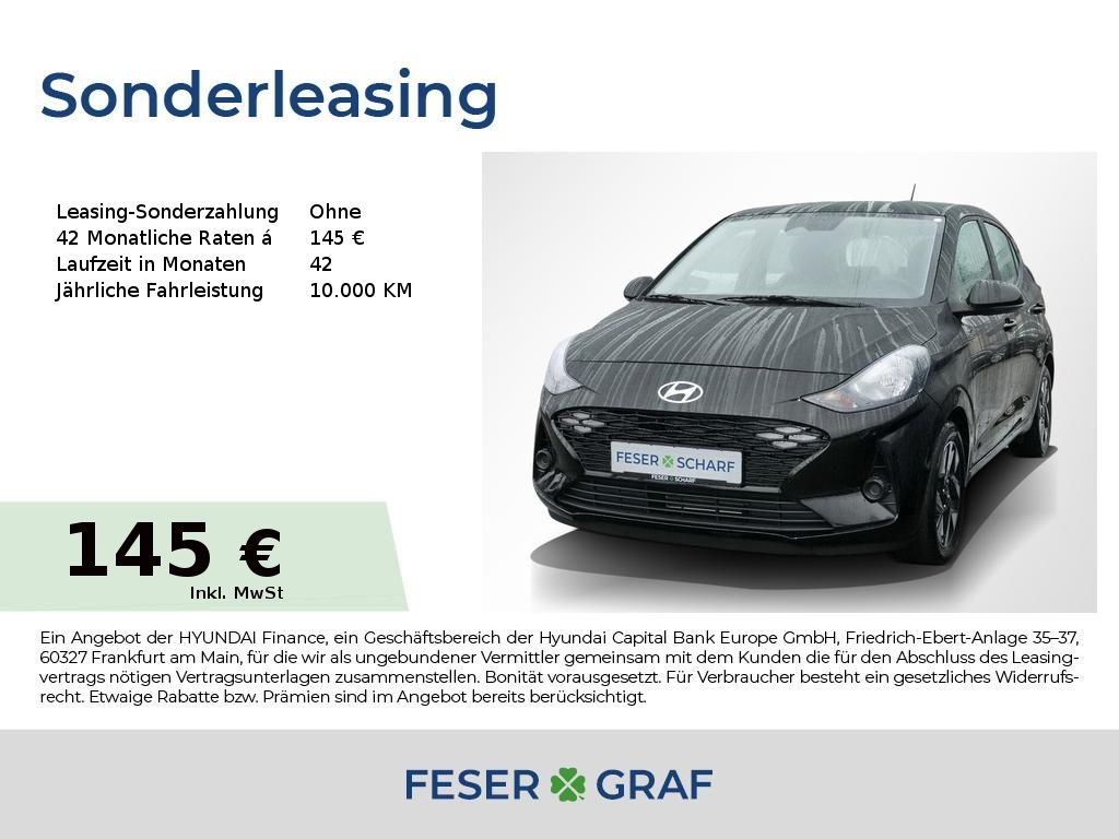 Hyundai i10 TREND-PAKET NAVI KAMERA CARPLAY SHZ LHZ