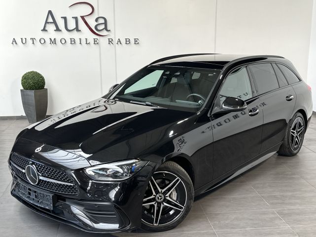 Mercedes-Benz C 220d T Edition AMG Line NAV+LED+PANO+BURMESTER