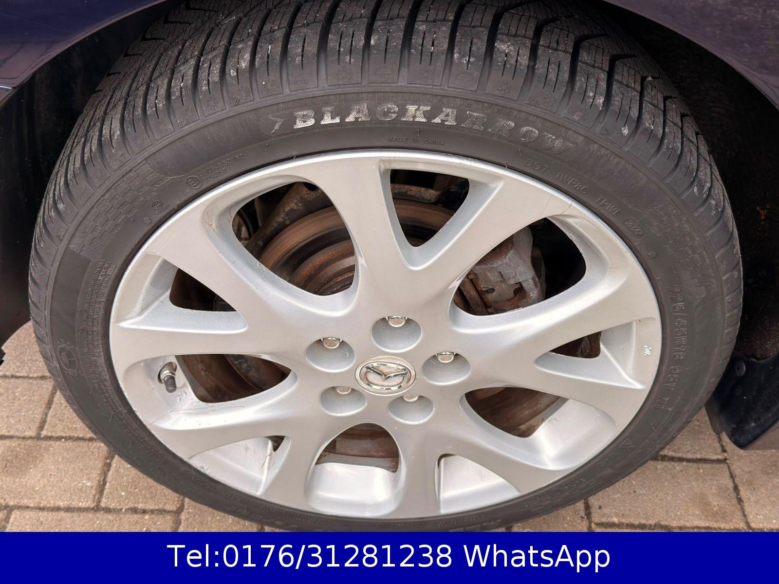 MAZDA 6 BERLINE 2.5 170 ch BVM SPORT - BOSE - XENON - SIGES CUIR ELEC ET MEMOIRE - 149999 KM