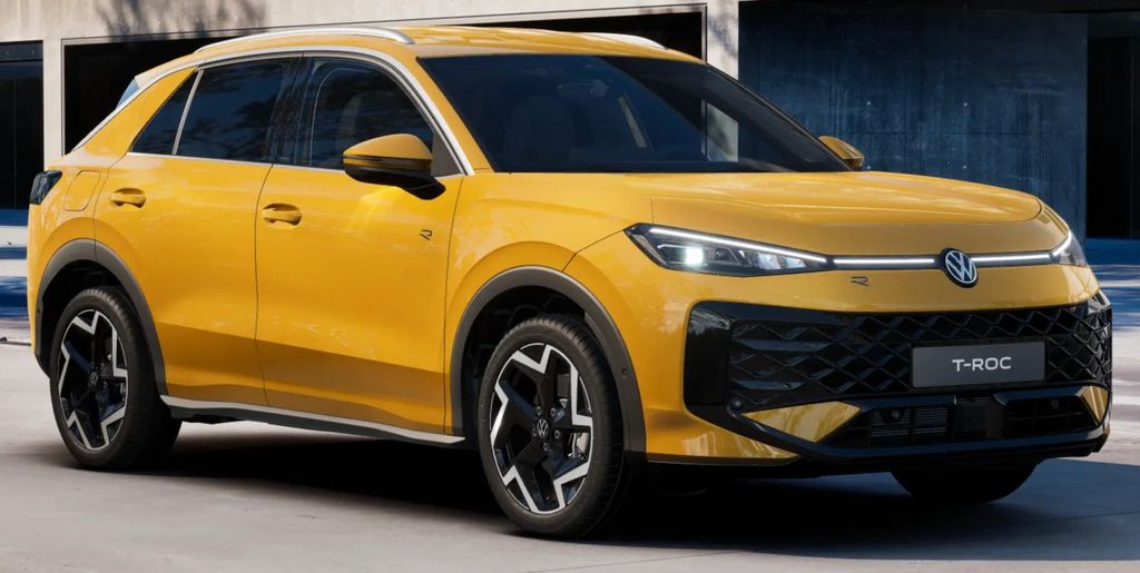 Volkswagen T-Roc 1.5 eTSI OPF DSG R-Line