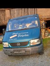 Opel Movano - gebrauchte Opel Movano aus dem Jahr 2000