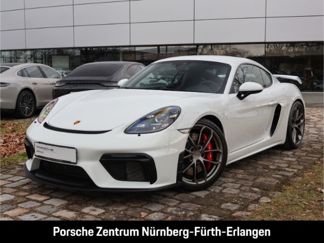 Porsche Cayman 718 GT4 BOSE AppleCarPlay ChronoPaket PDL