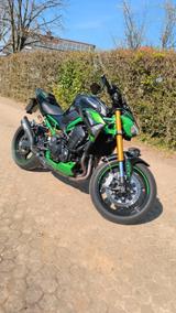 Kawasaki Z900 SE Garantie  - Kawasaki Motorräder in Saarbrücken
