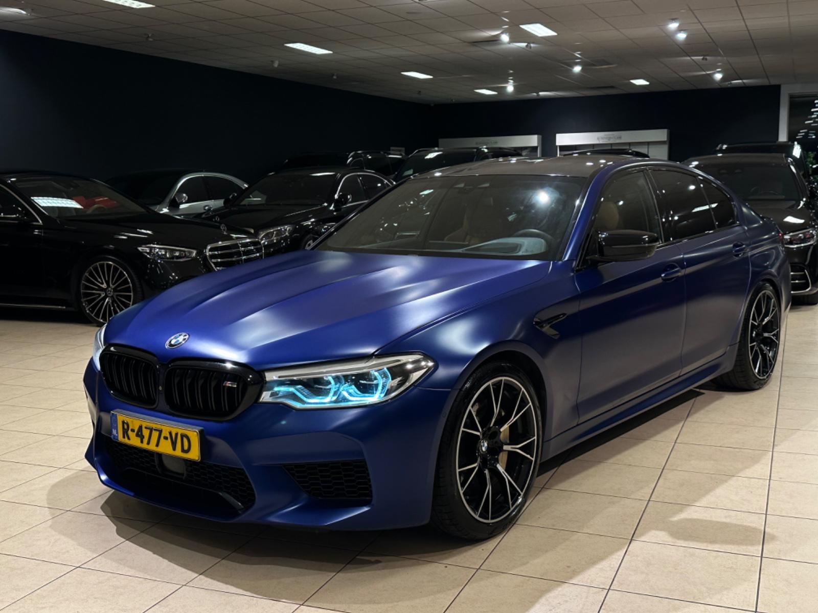 BMW M5 COMPETITION*KERAMIK*3xTV*CARBON*FROZEN BLUE!