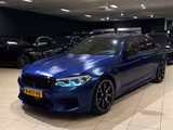 BMW M5 COMPETITION*KERAMIK*3xTV*CARBON*FROZEN BLUE! - BMW M5: Competition