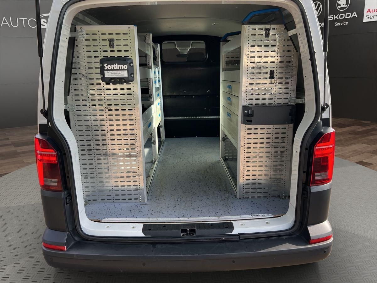 T6.1 Transporter Kasten DSG NAVI RFK  SIDE-ASISS