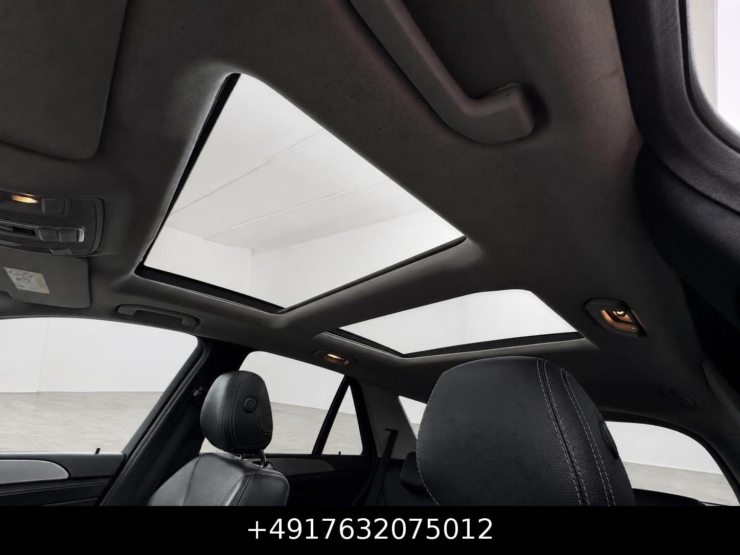 Mercedes-Benz ML 350 CDI BlueTec AMG-Paket Head-Up Luft Pano