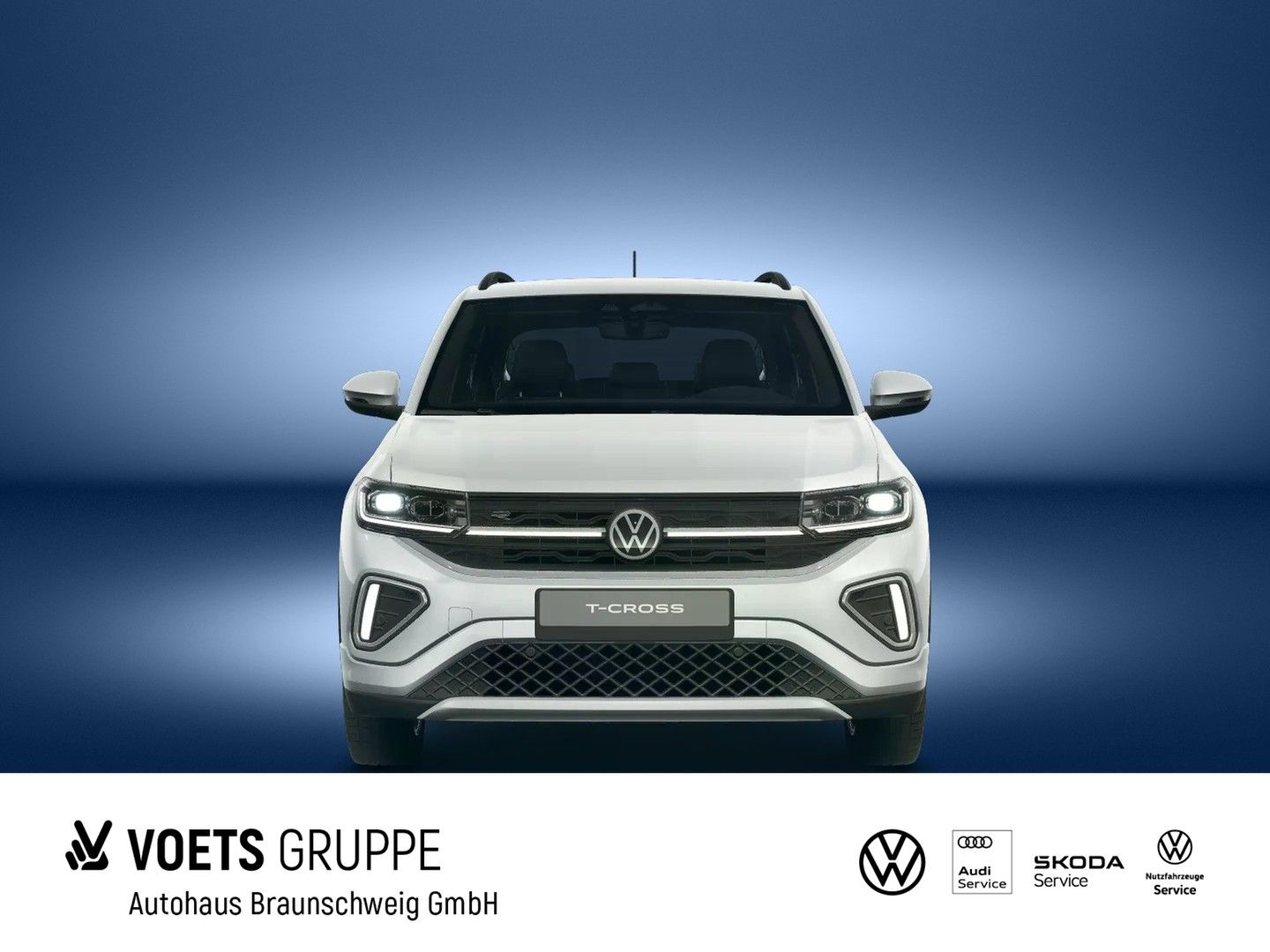 Volkswagen T-Cross 1,0l TSI R-Line 85kW (116PS) imagem 2