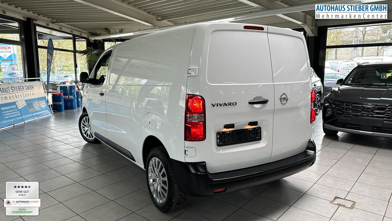 Opel Vivaro Kastenwagen KLIMA+SHZ+EPH HI+BLUETOOTH...